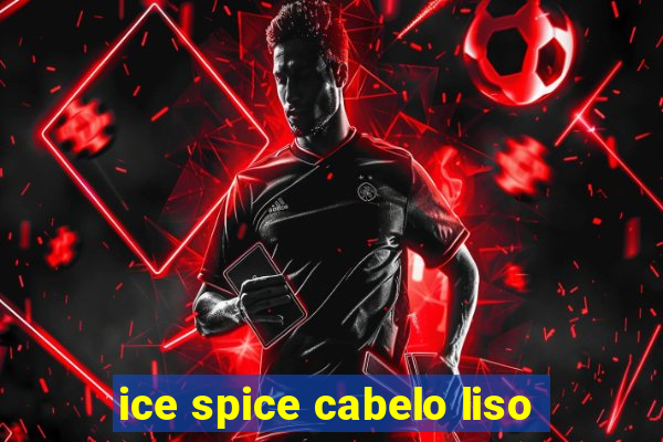 ice spice cabelo liso